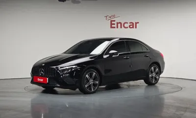 Mercedes-Benz A-Class · 2026 год