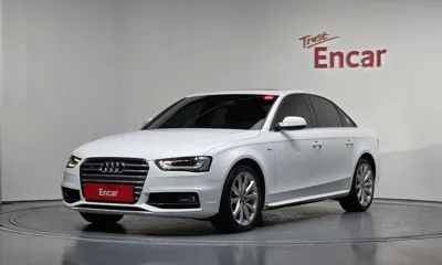 Audi A4 · 2015 год