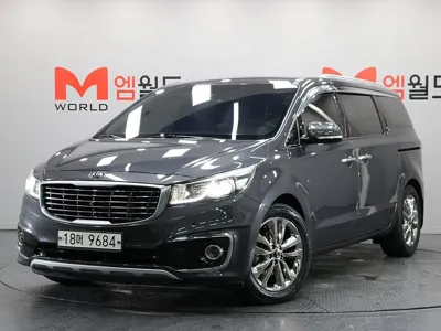 Kia Canival · 2015 год