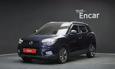 KG_Mobility_Ssangyong TIBOLI · 2016 год