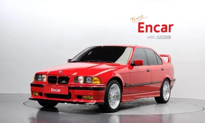 BMW 3-Series · 1996 год