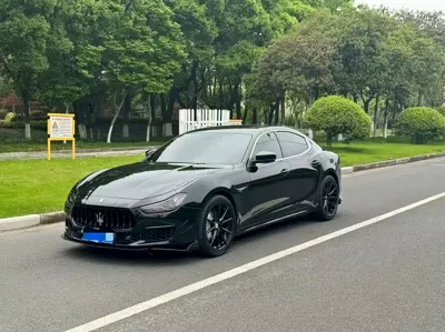 Maserati Ghibli · 2017 год