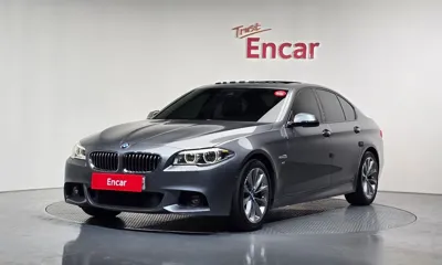 BMW 5-Series · 2016 год