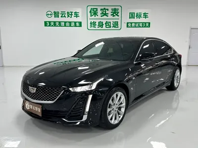 Cadillac CT5 · 2023 год