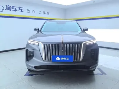 Hongqi Hongqi E-HS9 2023, 53500 км, за 22713.27 USD