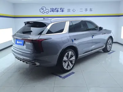 Hongqi Hongqi E-HS9 2023, 53500 км, за 22713.27 USD