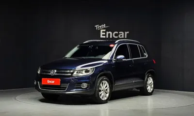 Volkswagen Tiguan · 2014 год