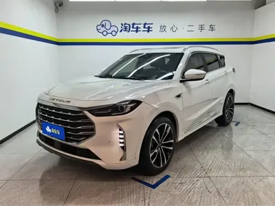 Jetour X70 Plus · 2021 год