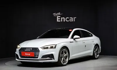 Audi A5 · 2019 год