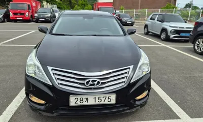 Hyundai Grandeur 2011, 98914 км, за 2730.29 USD