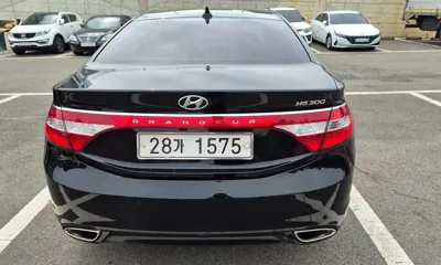 Hyundai Grandeur 2011, 98914 км, за 2730.29 USD