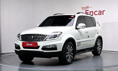 KG_Mobility_Ssangyong Rexton · 2014 год