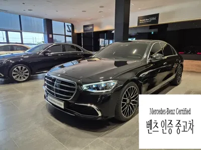 Mercedes-Benz S-Class · 2025 год