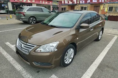 Nissan Sylphy · 2014 год