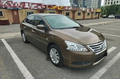 Nissan Sylphy 2014, 112300 км, за 5850 USD
