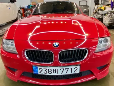 BMW M Coupe/Roadster · 2007 год
