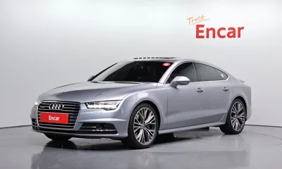 Audi A7 · 2016 год