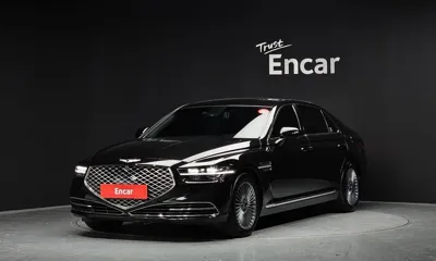 Genesis G90 · 2019 год