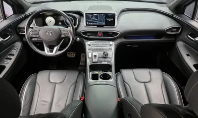 Hyundai Santafe 2021, 50137 км, за 18543.03 USD - фото 7
