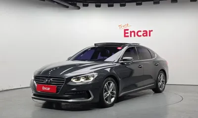 Hyundai Grandeur · 2018 год