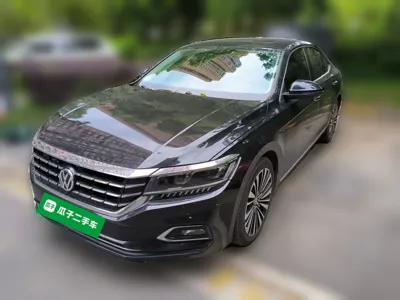 Volkswagen Passat · 2019 год