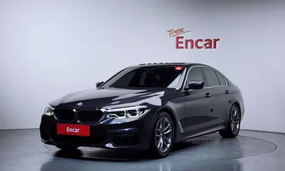 BMW 5-Series · 2020 год