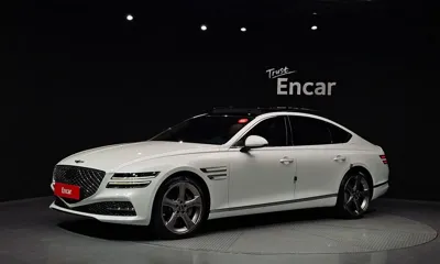 Genesis G80 · 2024 год