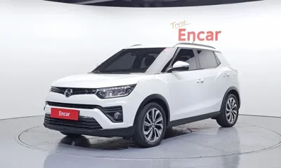 KG_Mobility_Ssangyong TIBOLI · 2021 год