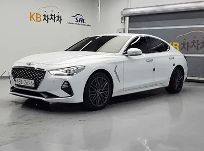 Genesis G70 2018, 184131 км, за 9183.41 USD