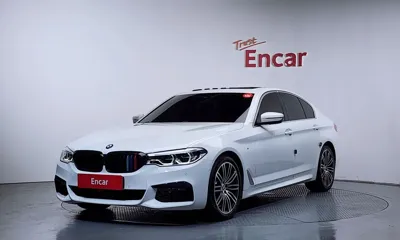 BMW 5-Series · 2020 год