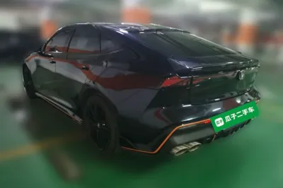 Changan UNI-V 2024, 24500 км, за 12984 USD