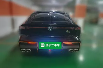 Changan UNI-V 2024, 24500 км, за 12984 USD