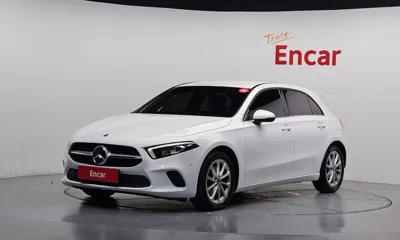 Mercedes-Benz A-Class · 2019 год
