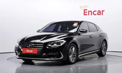 Hyundai Grandeur · 2018 год
