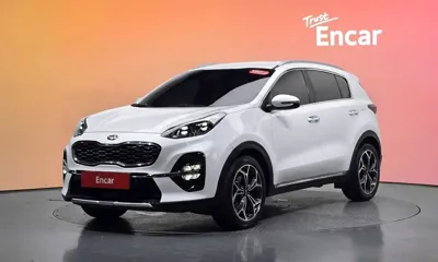 Kia Sportage · 2020 год