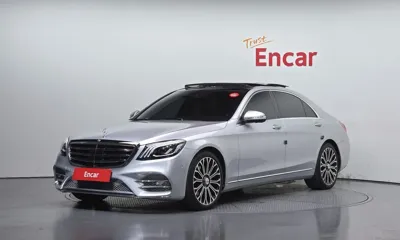 Mercedes-Benz S-Class · 2017 год