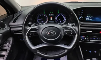 Hyundai Sonata 2022, 85068 км, за 11225.63 USD - фото 16