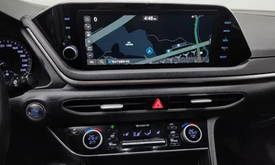 Hyundai Sonata 2022, 85068 км, за 11225.63 USD - фото 17
