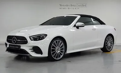 Mercedes-Benz E-Class · 2021 год