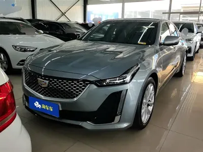 Cadillac CT5 2024, 17400 км, за 21912.53 USD