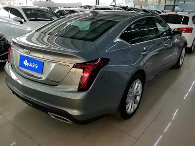 Cadillac CT5 2024, 17400 км, за 21912.53 USD