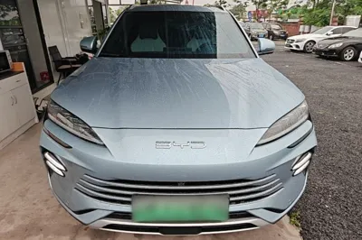 BYD Song PLUS New Energy 2023, 66000 км, за 14230 USD