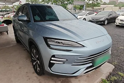 BYD Song PLUS New Energy 2023, 66000 км, за 14230 USD