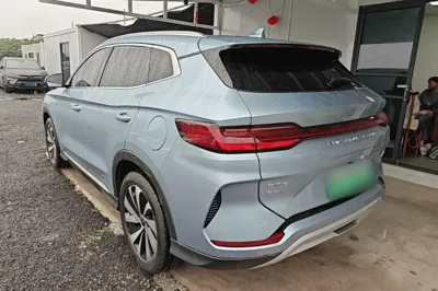 BYD Song PLUS New Energy 2023, 66000 км, за 14230 USD