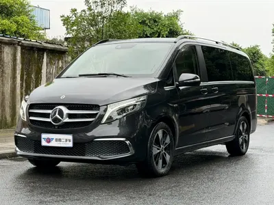 Mercedes-Benz V-Class · 2021 год