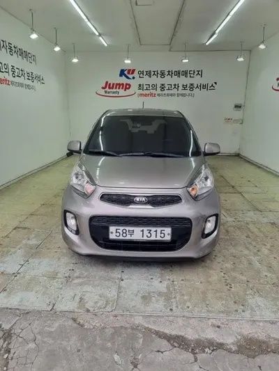 Kia Morning · 2016 год