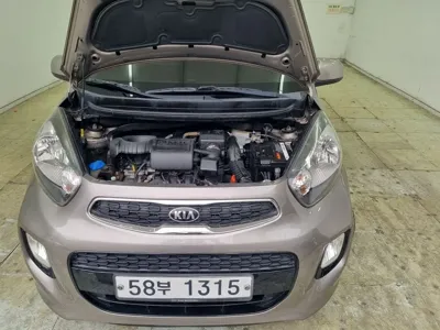 Kia Morning 2016, 86890 км, за 4030.42 USD - фото 17