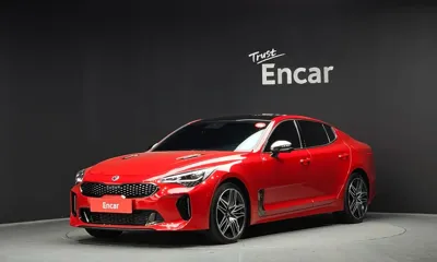 Kia Stinger · 2021 год