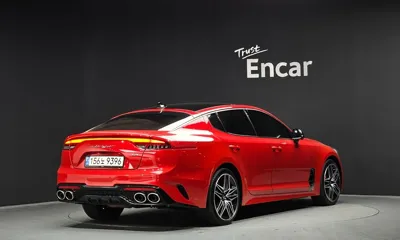Kia Stinger 2021, 82174 км, за 15197 USD