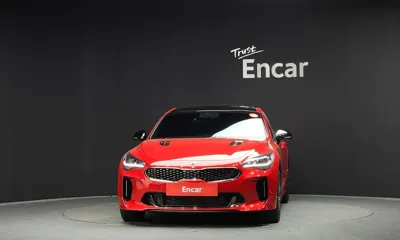 Kia Stinger 2021, 82174 км, за 15197 USD